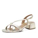 detail Dámské sandály TAMARIS 28253-44-933 zlatá S5