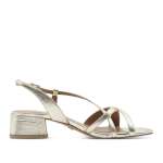 náhled Dámské sandály TAMARIS 28253-44-933 zlatá S5