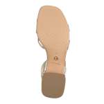 náhled Dámské sandály TAMARIS 28253-44-933 zlatá S5