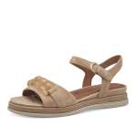 detail Dámské sandály TAMARIS 28254-44-435 béžová S5