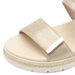 náhled Dámské sandály TAMARIS 28264-44-179 zlatá S5