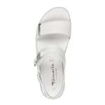 náhled Dámské sandály TAMARIS 28264-44-100 bílá S5