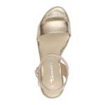 náhled Dámské sandály TAMARIS 28300-42-933 zlatá S5