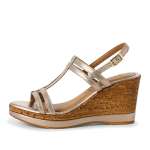 náhled Dámské sandály TAMARIS 28302-44-179 zlatá S5