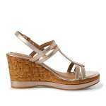 náhled Dámské sandály TAMARIS 28302-44-179 zlatá S5