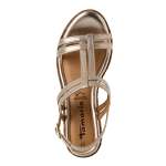 náhled Dámské sandály TAMARIS 28302-44-179 zlatá S5