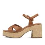 náhled Dámské sandály TAMARIS 28313-44-305 hnědá S5