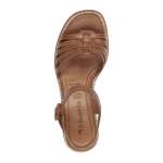 náhled Dámské sandály TAMARIS 28332-44-305 hnědá S5