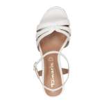 náhled Dámské sandály TAMARIS 28333-44-117 bílá S5