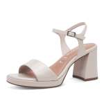 detail Dámské sandály TAMARIS 28342-44-432 béžová S5