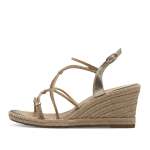 náhled Dámské sandály TAMARIS 28345-44-900 hnědá S5