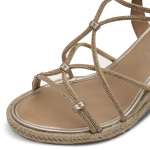 náhled Dámské sandály TAMARIS 28345-44-900 hnědá S5