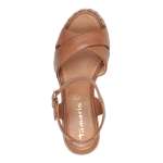 náhled Dámské sandály TAMARIS 28346-44-305 hnědá S5