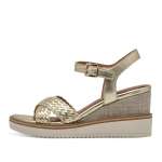 náhled Dámské sandály TAMARIS 28351-44-933 zlatá S5