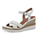 detail Dámské sandály TAMARIS 28351-44-100 bílá S5