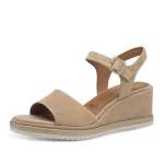 detail Dámské sandály TAMARIS 28354-44-435 béžová S5