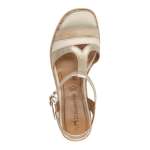 náhled Dámské sandály TAMARIS 28358-44-942 zlatá S5