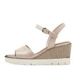 náhled Dámské sandály TAMARIS 28360-44-179 zlatá S5
