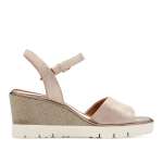 náhled Dámské sandály TAMARIS 28360-44-179 zlatá S5