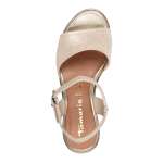 náhled Dámské sandály TAMARIS 28360-44-179 zlatá S5