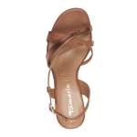 náhled Dámské sandály TAMARIS 28364-44-392 hnědá S5