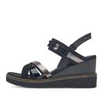 náhled Dámské sandály TAMARIS 28377-44-098 černá S5