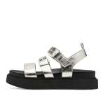 náhled Dámské sandály TAMARIS 28401-44-957 stříbrná S5