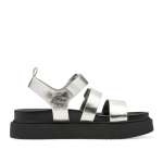 náhled Dámské sandály TAMARIS 28401-44-957 stříbrná S5