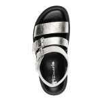 náhled Dámské sandály TAMARIS 28401-44-957 stříbrná S5