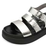 náhled Dámské sandály TAMARIS 28401-44-957 stříbrná S5