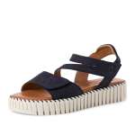 detail Dámské sandály TAMARIS 28706-44-805 modrá S5