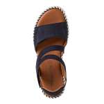 náhled Dámské sandály TAMARIS 28706-44-805 modrá S5