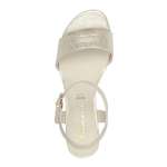 náhled Dámské sandály TAMARIS 28250-42-968 zlatá S5