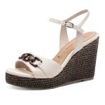 detail Dámské sandály TAMARIS 28317-44-418 béžová S5