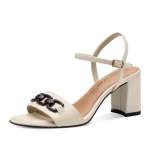 detail Dámské sandály TAMARIS 28353-44-413 béžová S5