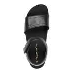 náhled Dámské sandály TAMARIS 28404-44-001 černá S5