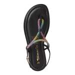 náhled Dámské sandály TAMARIS 28601-44-902 černá S5