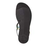 náhled Dámské sandály TAMARIS 28601-44-902 černá S5