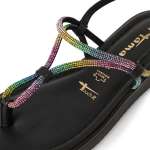 náhled Dámské sandály TAMARIS 28601-44-902 černá S5