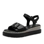 náhled Dámské sandály TAMARIS 28723-44-001 černá S5