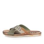 náhled Pánské nazouváky MUSTANG 4152705-777 zelená S5