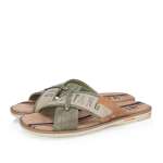 náhled Pánské nazouváky MUSTANG 4152705-777 zelená S5