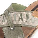 náhled Pánské nazouváky MUSTANG 4152705-777 zelená S5