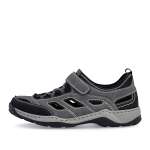 náhled Pánské sandály RIEKER 08063-45 šedá S6