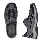 náhled Pánské sandály RIEKER 08063-45 šedá S6