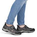 náhled Pánské sandály RIEKER 08063-45 šedá S6