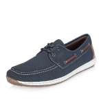 náhled Pánské polobotky RIEKER 08816-14 modrá S6