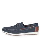 náhled Pánské polobotky RIEKER 08816-14 modrá S6