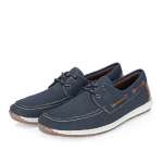 náhled Pánské polobotky RIEKER 08816-14 modrá S6