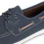 náhled Pánské polobotky RIEKER 08816-14 modrá S6